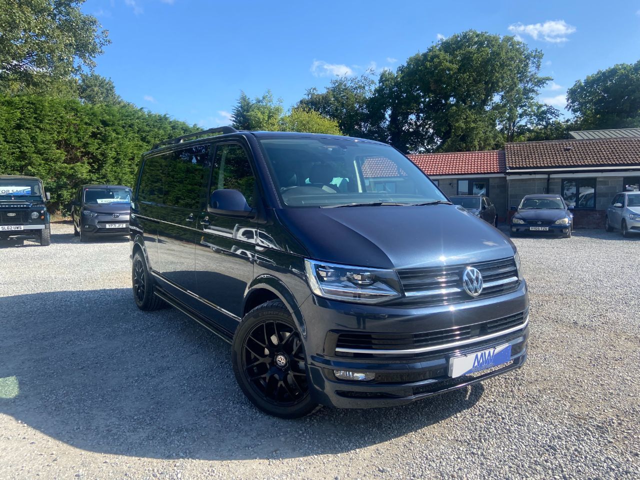 2019 Volkswagen Transporter