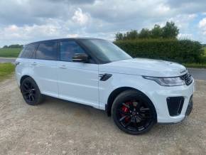 LAND ROVER RANGE ROVER SPORT 2022  at MW Vehicle Solutions Limited Hull