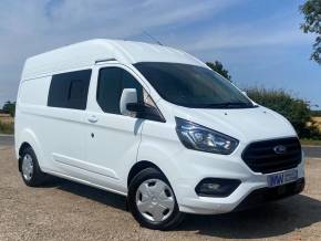 FORD TRANSIT CUSTOM 2022 (22) at MW Vehicle Solutions Limited Hull