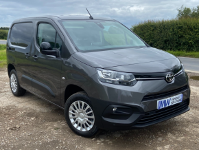 TOYOTA PROACE CITY 2023  at MW Vehicle Solutions Limited Hull