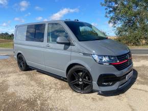 VOLKSWAGEN TRANSPORTER 2023 (73) at MW Vehicle Solutions Limited Hull