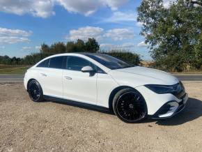 MERCEDES-BENZ EQE 2023 (73) at MW Vehicle Solutions Limited Hull