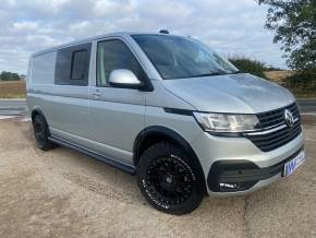 VOLKSWAGEN TRANSPORTER 2023 (23) at MW Vehicle Solutions Limited Hull