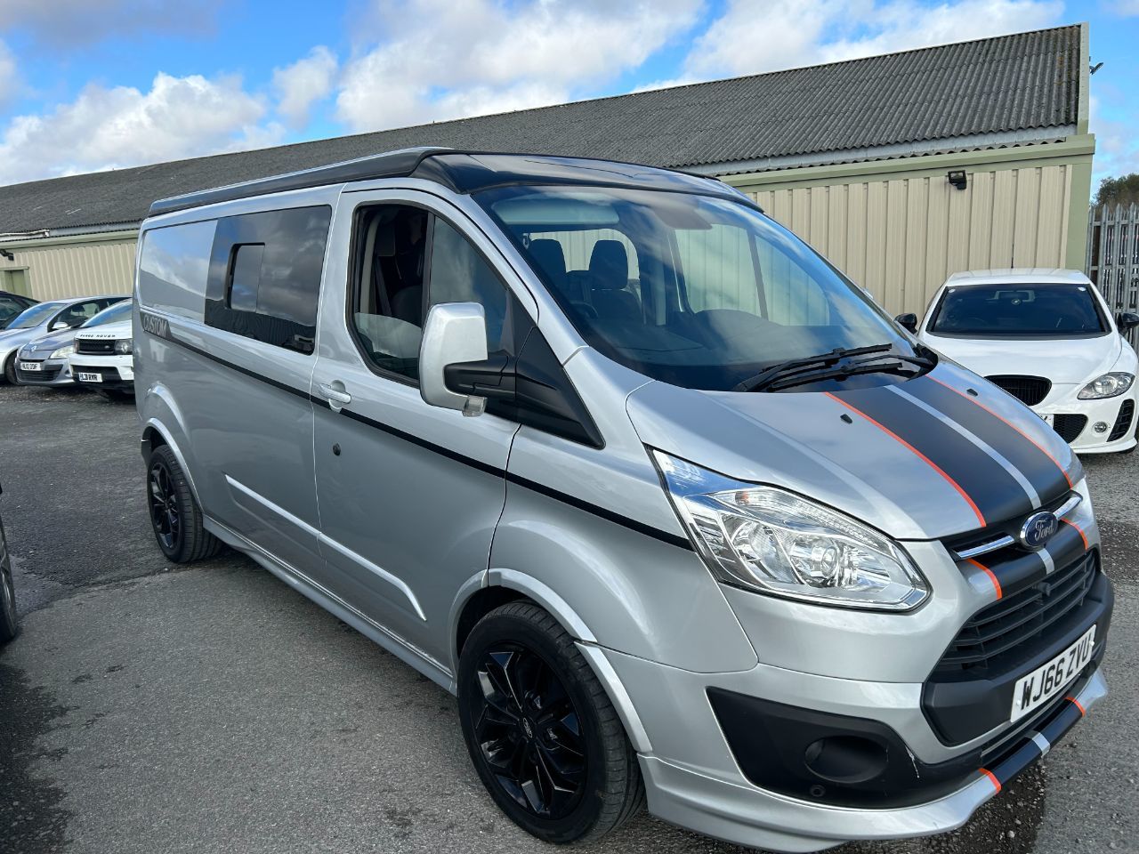 2016 Ford Transit Custom