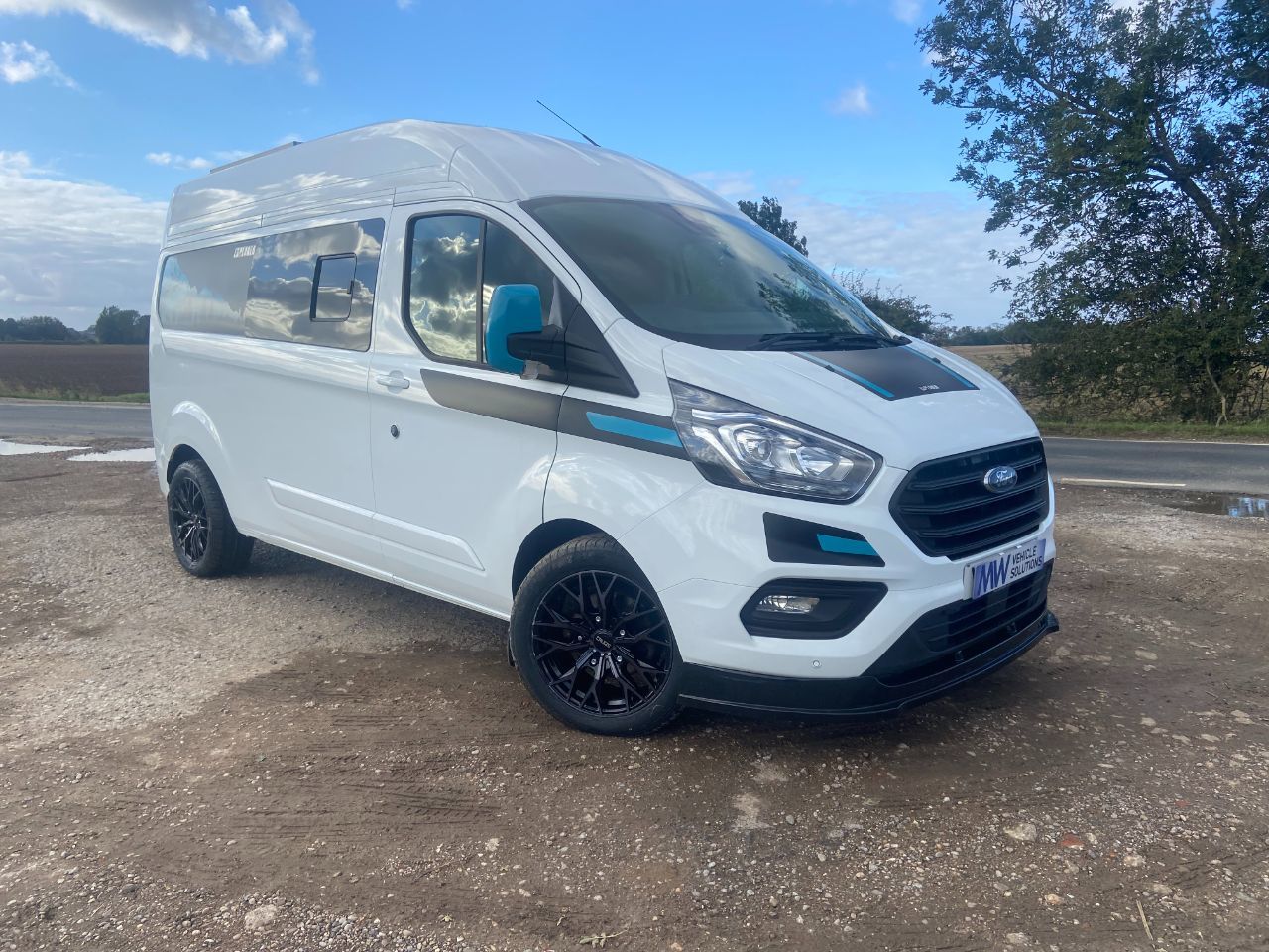 2022 Ford Transit Custom