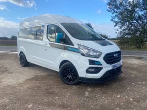 FORD TRANSIT CUSTOM 2022 (22) at MW Vehicle Solutions Limited Hull