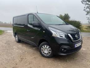 NISSAN NV300 2021 (70) at MW Vehicle Solutions Limited Hull