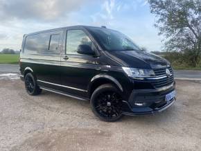 VOLKSWAGEN TRANSPORTER 2023 (23) at MW Vehicle Solutions Limited Hull