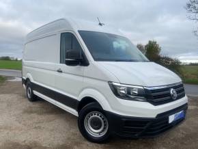 VOLKSWAGEN CRAFTER 2018 (18) at MW Vehicle Solutions Limited Hull