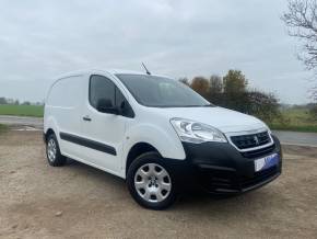 PEUGEOT PARTNER 2018 (68) at MW Vehicle Solutions Limited Hull