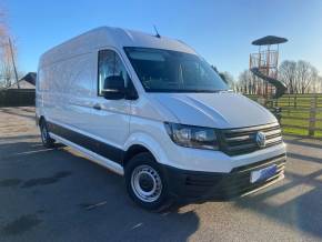 VOLKSWAGEN CRAFTER 2023 (73) at MW Vehicle Solutions Limited Hull