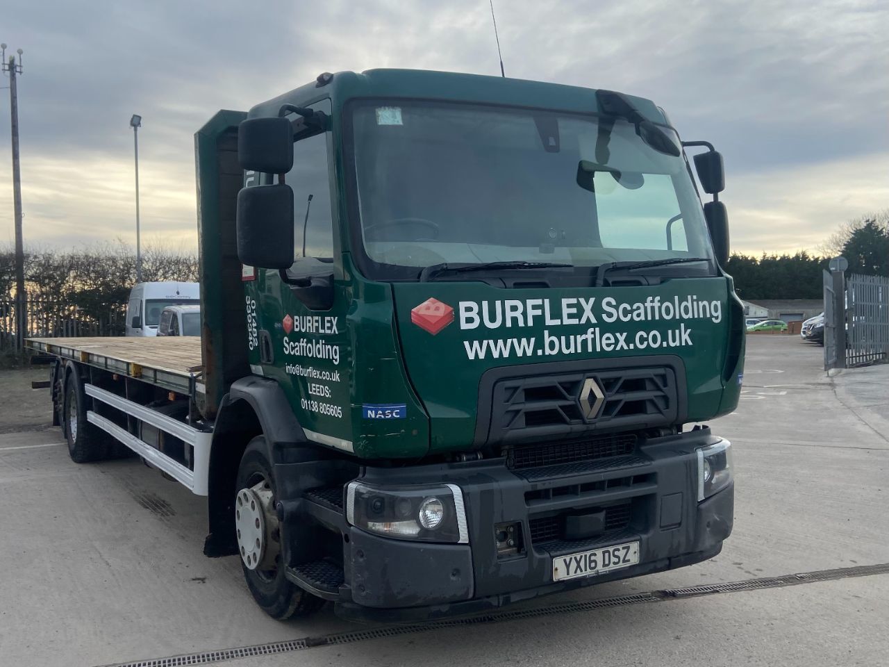 2016 Renault Trucks Uk D Range