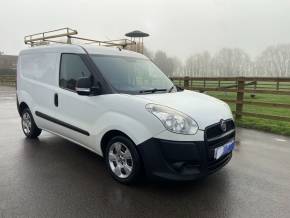 FIAT DOBLO 2014 (64) at MW Vehicle Solutions Limited Hull