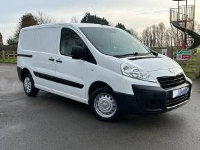 PEUGEOT EXPERT 2014 (64) at MW Vehicle Solutions Limited Hull