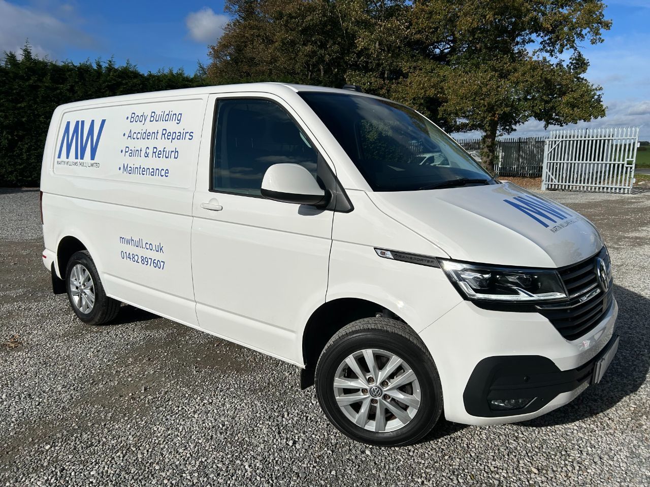 2024 Volkswagen Transporter